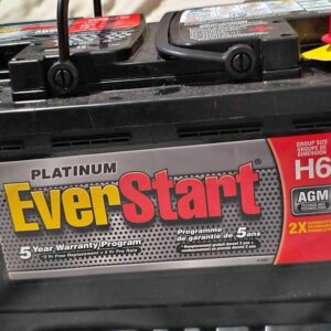 Batterie de voiture EverStart