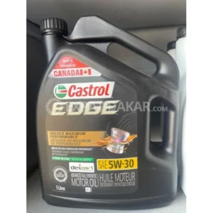 Huile Castrol 5W30 Edge